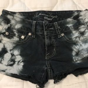 American Eagle jean shorts